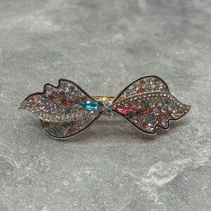 NEW Embellished Colorful Rhinestones Barrette Hair Clip Pin Accessory